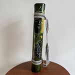 Rain Maker Stick Hand Painted With Strap Approx 40cm (16”) Sun And Bird Pattern