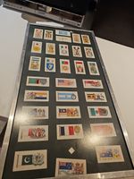 Brooke Bond Flags And Emblems Of The World Framed Vintage