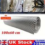 Heat Shield Welding Sheet Stainless Mat 100*60cm For Car Turbo Downpipe Manifold