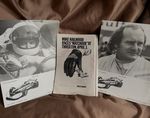 Mike Hailwood *Signed* John Surtees *Signed* Thruxton F2 Programme & Promos