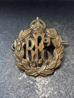 Royal Flying Corps, RFC British Air Force Cap Badge WW1
