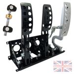 UNIVERSAL HYDRAULIC FLOOR MOUNTED PEDAL BOX WITH HYDRAULIC CLUTCH + BALANCE BAR