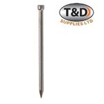 Timco Stainless Steel Round Lost Head Nails - Rustproof Nail Fixings 40/50/65mm
