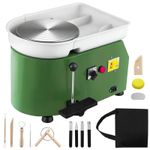 350w 25cm Electric Pottery Wheel Turntable Ceramic Forming Machine Adult / Kids