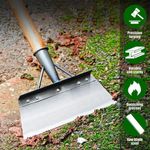 20CM Multifunctional Outdoor Garden Cleaning Shovel Handle not included