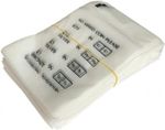 PLASTIC COIN BAGS - MONEY BANK BAGS NO MIXED COINS CHANGE CASH RETAIL 150 BAG