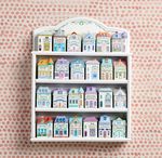 -NEW-= 2025 Lenox Spice Village PLUS Lenox Spice Village Rack (SOLD AS A SET)