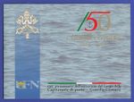 Vatican State 2015 Folder CAPITANERIE DI PORTO GUARDIA COSTIERA Stamp on FDC