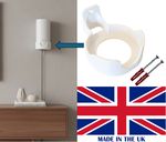 TP-Link Deco M4 E4 S4 S7 P9 Mesh Wall Mount Bracket Holder White UK NEW