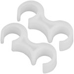 Plastic Folding Chair Alignment Clips White 20 Pack Ganging Clip Chair Organizer