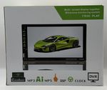 7 Inch Multi screen display together blind area monitoring system 1080p
