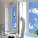 Air Con Window Seal Kit Portable Conditioning Unit Zip Hose Vent 3m Universal AC