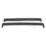 ALUMINUM LUGGAGE ROOF CROSS RAILS BARS RACK For Tesla Model 3 2017-2024 W/ Keys