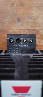 Carlo Gavazzi VDE0660 RN1F23V50 Solid State Relay Semi Conductor SSR 50A 230v