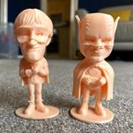 Only Fools And Horses Batman & Robin (Paint Your Own) Figurine Del Boy Rodney