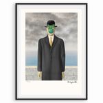 Rene Magritte Signed - The Son of Man- Surrealism-Certificate.