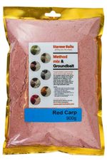 Red carp method mix & ground bait for carp and coarse fishing.