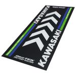 BIKETEK SERIES 4 KAWASAKI ZXR NINJA ZZR ER6 Z WORKSHOP GARAGE PIT MAT 190 x 80cm