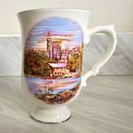 Staffordshire Fine Bone China Brown Windsor Castle Commemorative Anniversary Mug