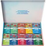 Luxury Natural Epsom Bath Salt Gift Set – 10 Fragrance Packs – Relax & Wellness