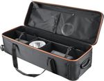 Walimex Pro Studio Bag, filming equipment trolley bag, Size L, rolling studiobag
