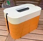 PICNIC SET VINTAGE RETRO 1970 HAMPA PAK VW CAMPER CLASSIC RALLY BEACH PARTY PROP