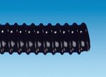 40mm convoluted hose ID black PVC x1m water waste CAMPER CARAVAN MOTORHOME