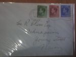Edward V111 FDC 1936 1/2d 1 1/2d & 21/2d