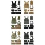 Viper VX Multi Weapon System Set 6 colours  Buckle Up Kit Airsoft Paintball