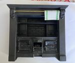 1:12 Hearth and Home Miniatures kitchen range cooker KRB1F
