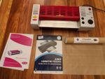 Peak PE-332 A3 High Quality Educator Laminator + Carrier + Pouches Fully Tested