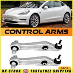 2PCS FOR Tesla Model 3 2017-23 FRONT LOWER CONTROL ARM 1188341-00-C LEFT / RIGHT