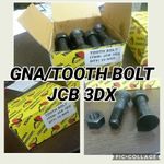 Jcb Backhoe 3Cx Tooth Point Bolt & Nut 10 Pcs Part No. 826/00303 1340/0701