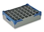 Shot Glasses Storage Boxes -Small Compartment Box -  35 and 48 Cells
