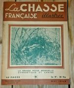la chasse francaise illustree / vintage hunting/sporting dog/ shooting magazine