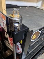 Breaker Bar Holder 3D Printed Sits On Tool Box Lip