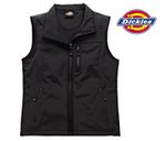 Mens Dickies Breathable Softshell Bodywarmer Gilet Warm Kenton RRP £35 S-3XL