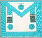 Masonic Regalia CRAFT MASTER MASON APRON LAMBSKIN LEATHER *NEW*