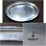 LNER Silver Plate Platter Tray for Railway Dining by Walker & Hall of Sheffield