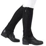 Dublin Suede Half Chaps II Adults