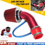 76mm 63mm Cold Air Intake Induction Kit Cone Filter for Toyota Nissan Peugeot