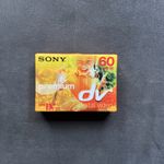 SONY DV Premium 60min/LP:90