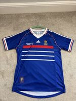 France World Cup 1998 Final Jersey L
