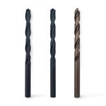 HSS Drill Bits Roll Forged Ground Flute 5% Cobalt Jobber Drill Bit High Quality