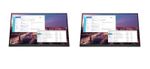 2 x HP E23 G4 23" Frameless Monitor Panels FHD 1920 x 1080p IPS LED - DP / HDMI