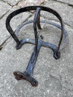 Vintage Iron Horse Tack Rack