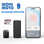 MoniMoto 9 Motorcycle Tracker & Smart GPS Alarm Theft Alert System