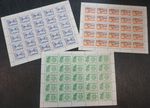 Liberia #354, #C97098 full sheets MNH stamps