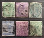 INDIA QV VICTORIA VERY FINE COLLECTION KGV KEVII OLD STAMPS RARE 04290322