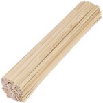100 x Wooden Cotton Candy Floss Sticks High Quality 11" (280mm)